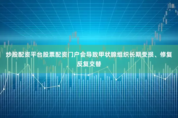 炒股配资平台股票配资门户会导致甲状腺组织长期受损、修复反复交替