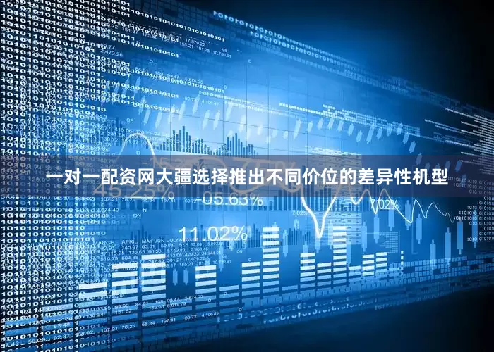一对一配资网大疆选择推出不同价位的差异性机型